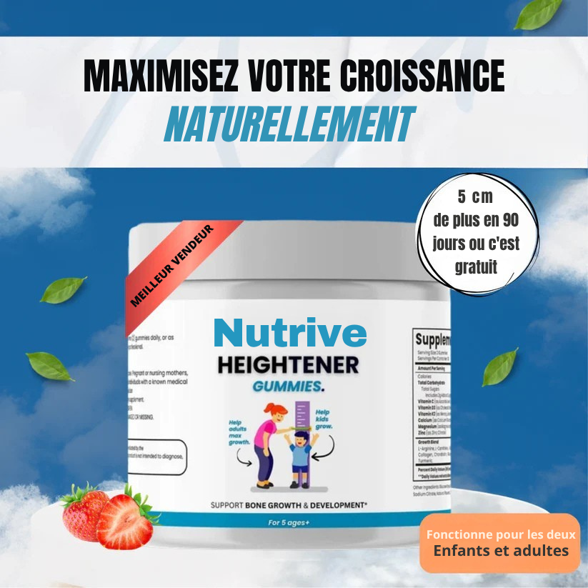 Nutrive Croissance+