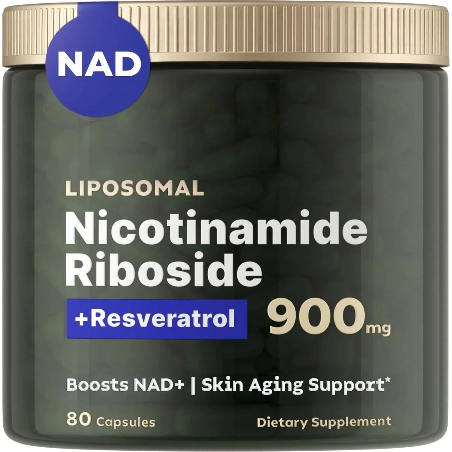 Complément anti-âge NAD+
