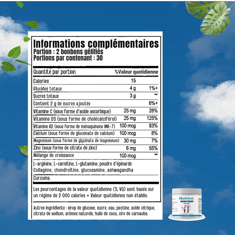 Nutrive Croissance+