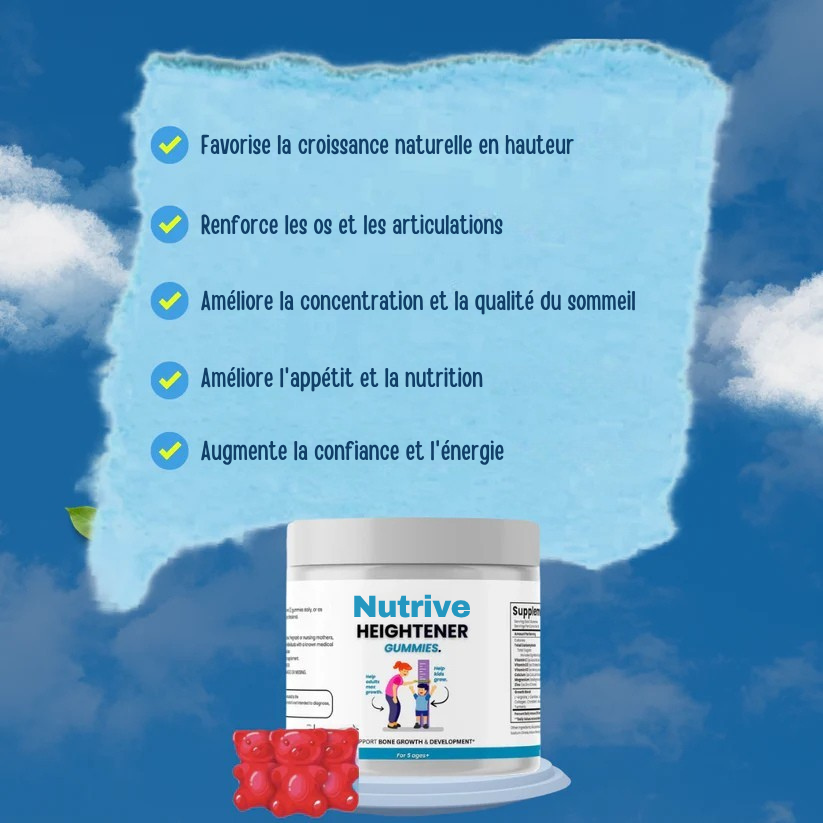 Nutrive Croissance+