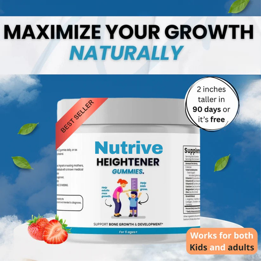 Nutrive Heightener Gummies