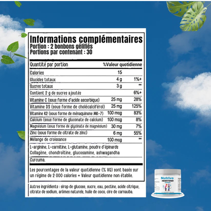 Nutrive Croissance+