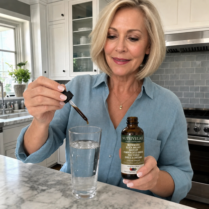Gouttes d’Absinthe Sauvage NutriveLab™