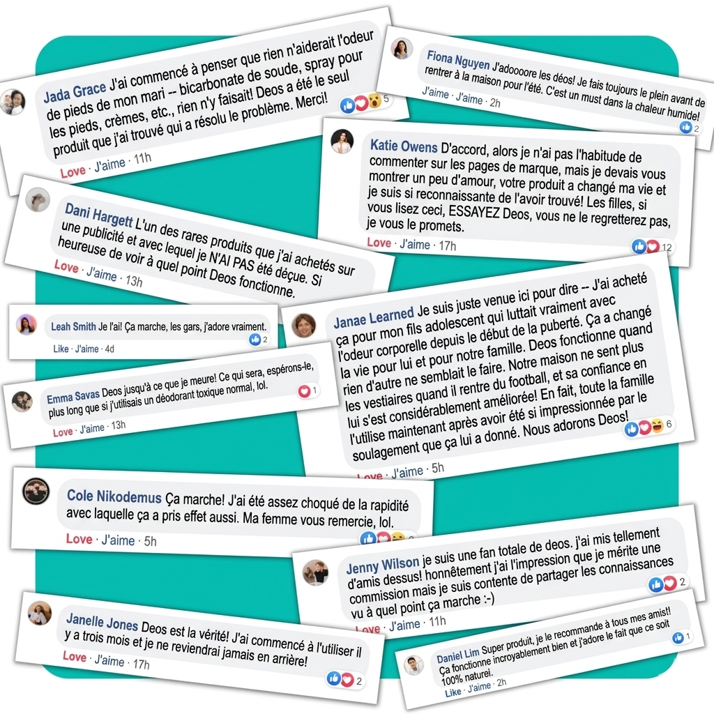 Nutrive® Désodorisant Corporel