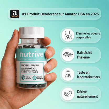 Nutrive® Désodorisant Corporel