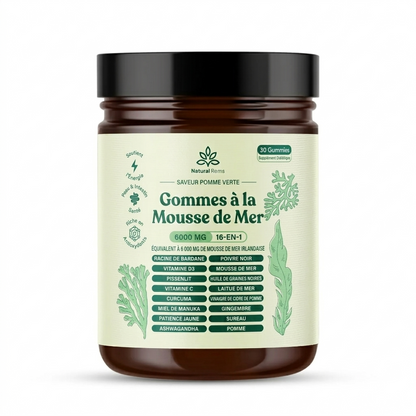 Gummies Sea Moss 16-en-1