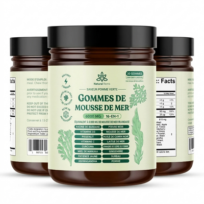 Gummies Sea Moss 16-en-1
