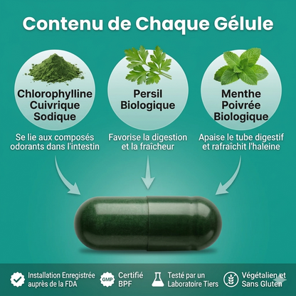 Nutrive® Désodorisant Corporel