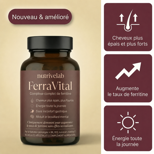 FerraVital™ Soutien du taux de ferritine