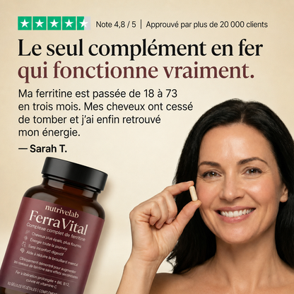 FerraVital™ Soutien du taux de ferritine