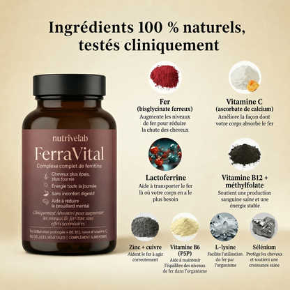 FerraVital™ Soutien du taux de ferritine