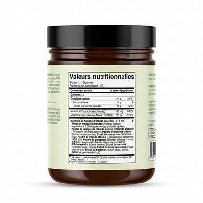 Gummies Sea Moss 16-en-1