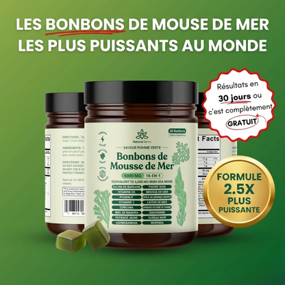 Gummies Sea Moss 16-en-1