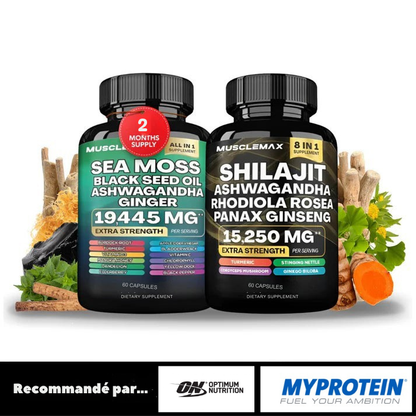 Nutrive© Pack de suppléments 20-en-1