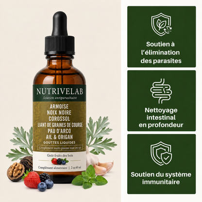 Gouttes d’Absinthe Sauvage NutriveLab™