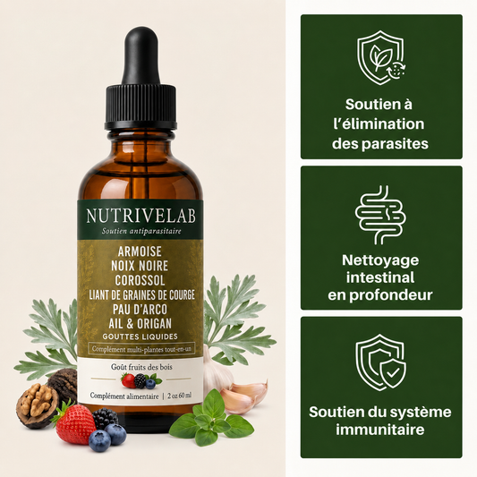Gouttes d’Absinthe Sauvage NutriveLab™