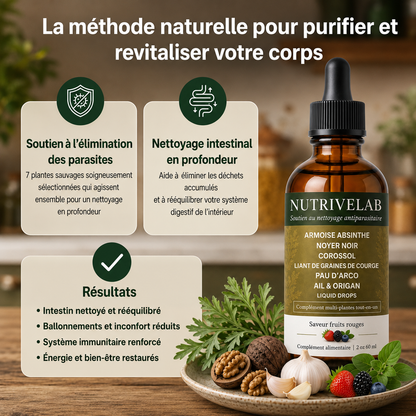 Gouttes d’Absinthe Sauvage NutriveLab™