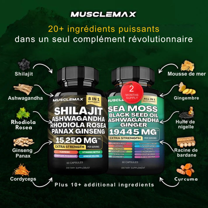 Nutrive© Pack de suppléments 20-en-1