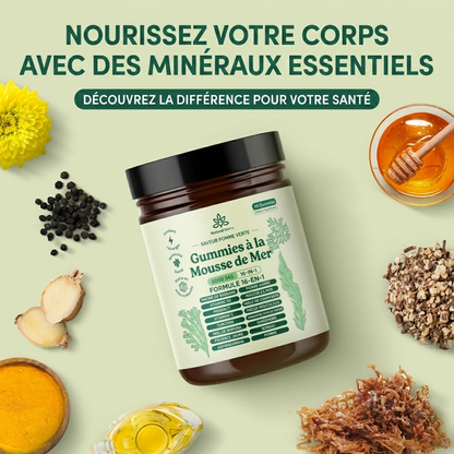 Gummies Sea Moss 16-en-1
