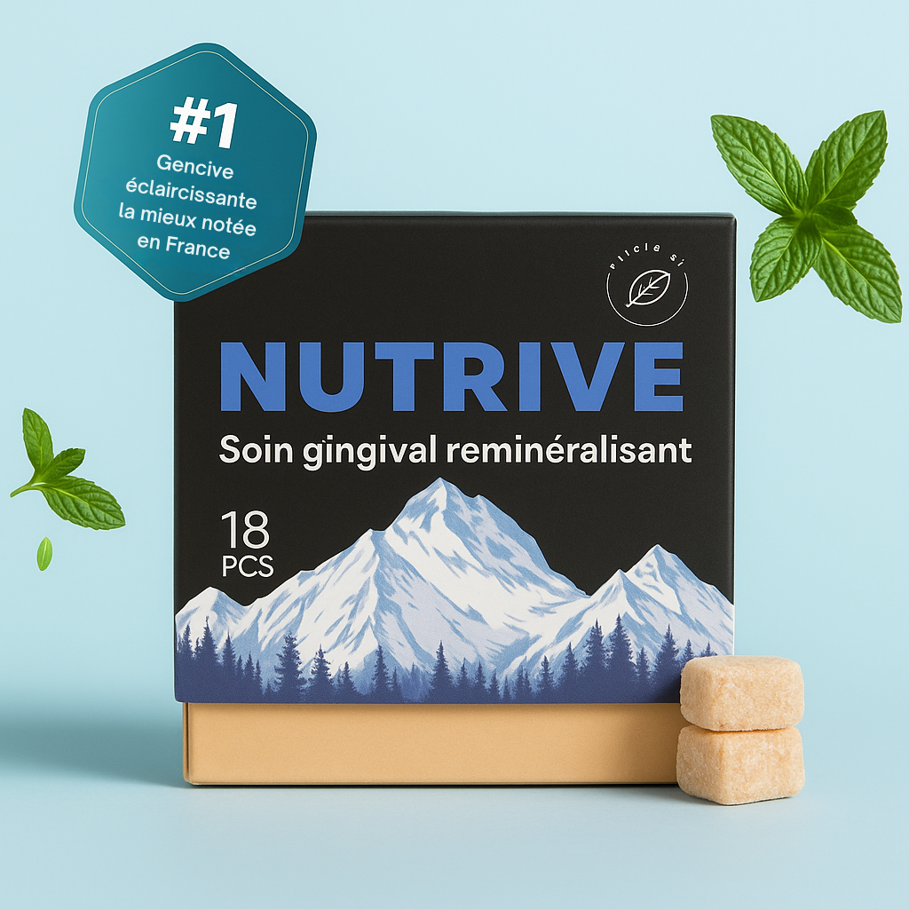 Nutrive | Chewing-Gum Reminéralisant